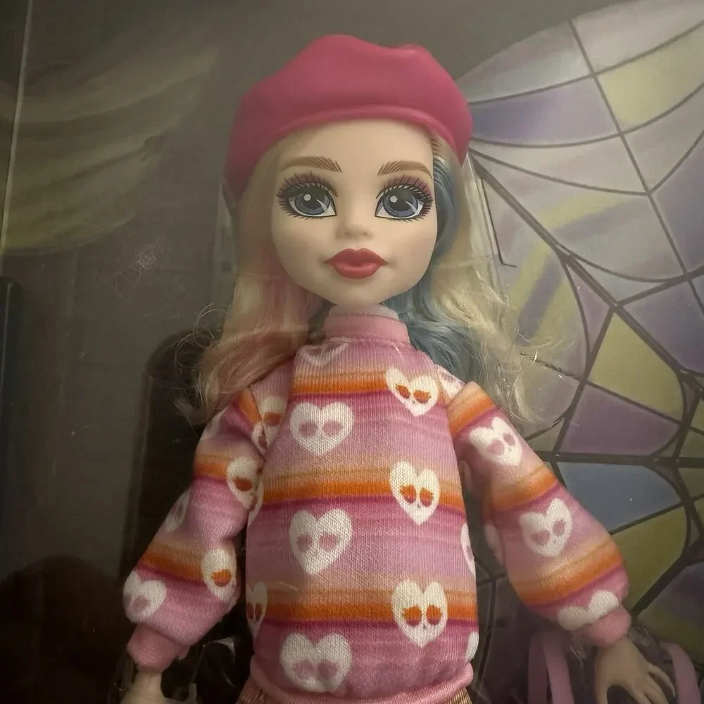 Monster High X Wednesday Enid Sinclair Addams Family Fashion Doll Mattel NEW